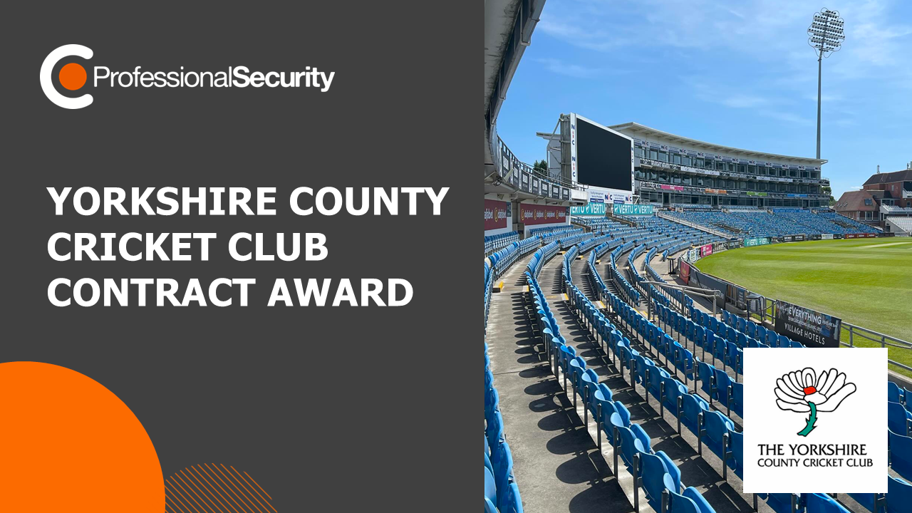 Yorkshire county Cricket club Contract award