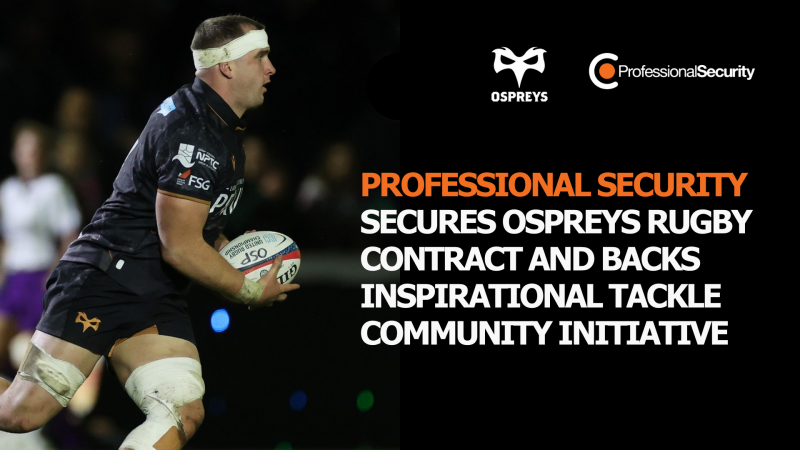 Image shows contract win announcement