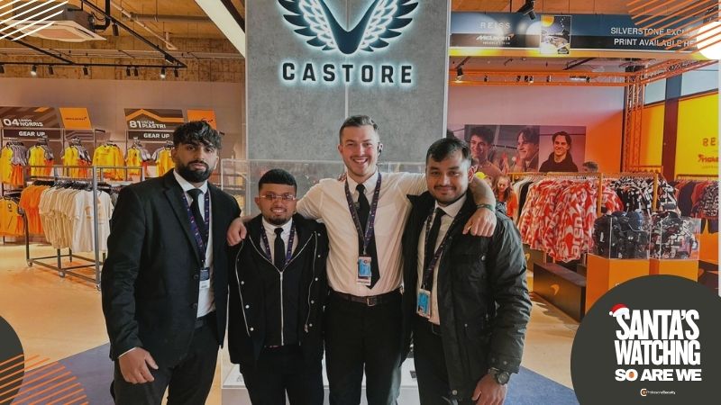 Retail Security team protecting shop