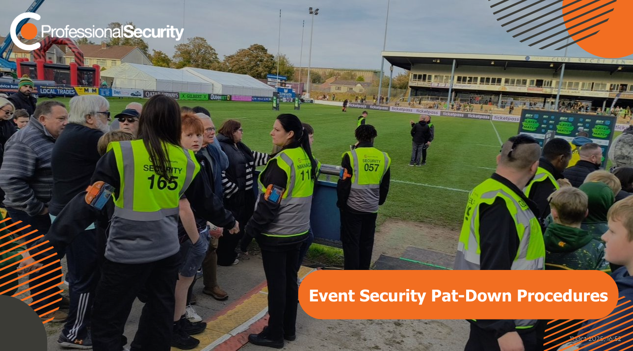 event security pat down procedures blog image