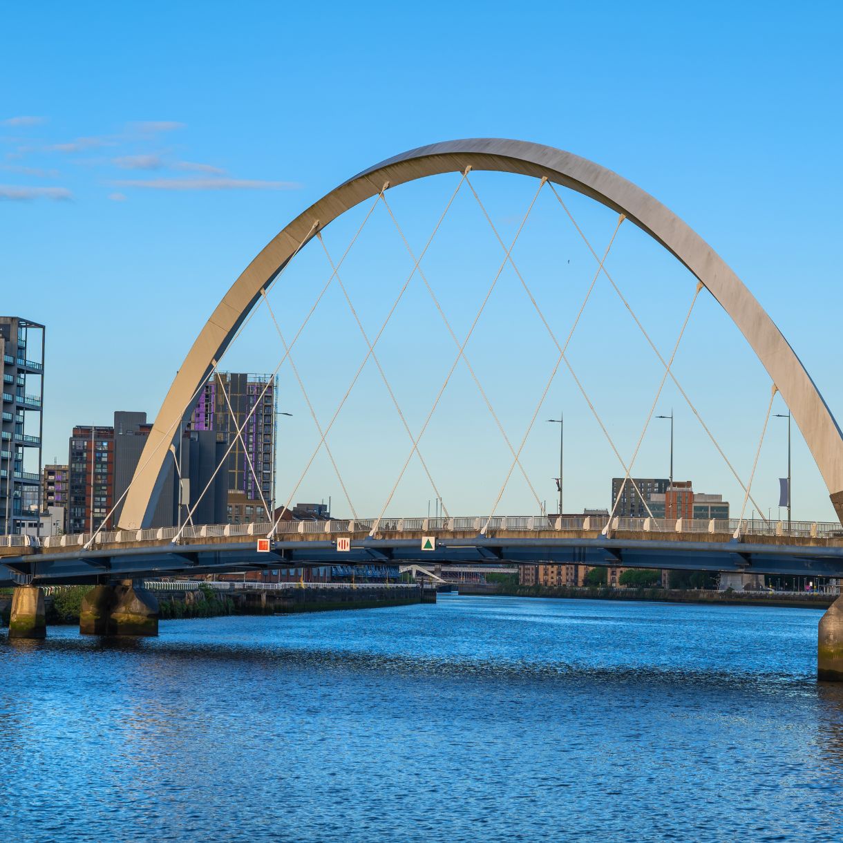 Glasgow Landmark Bridge
