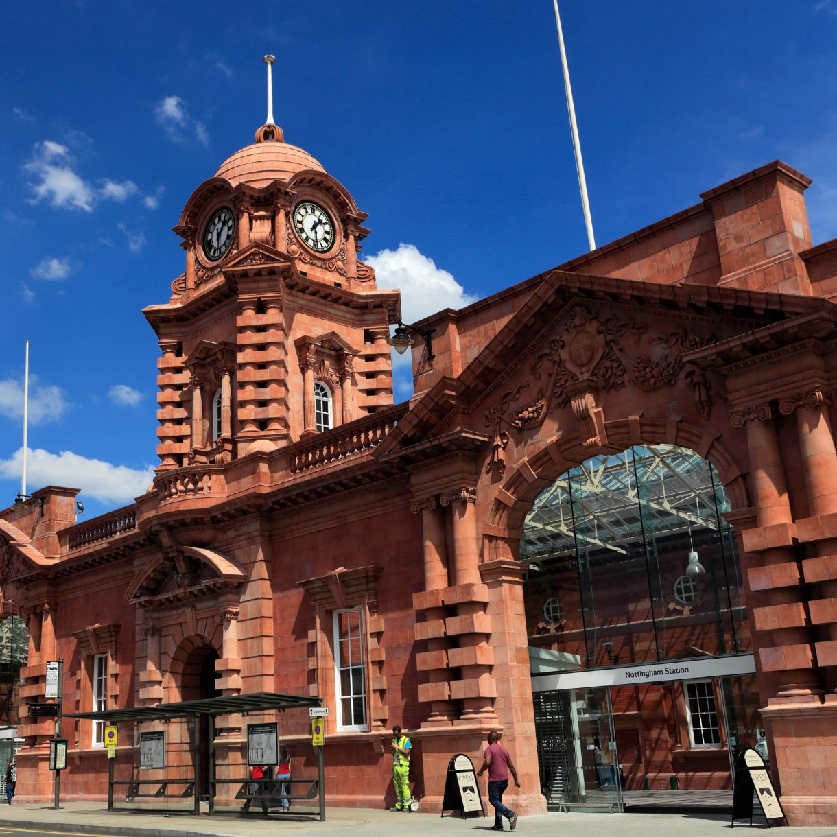 Nottingham City Landmark