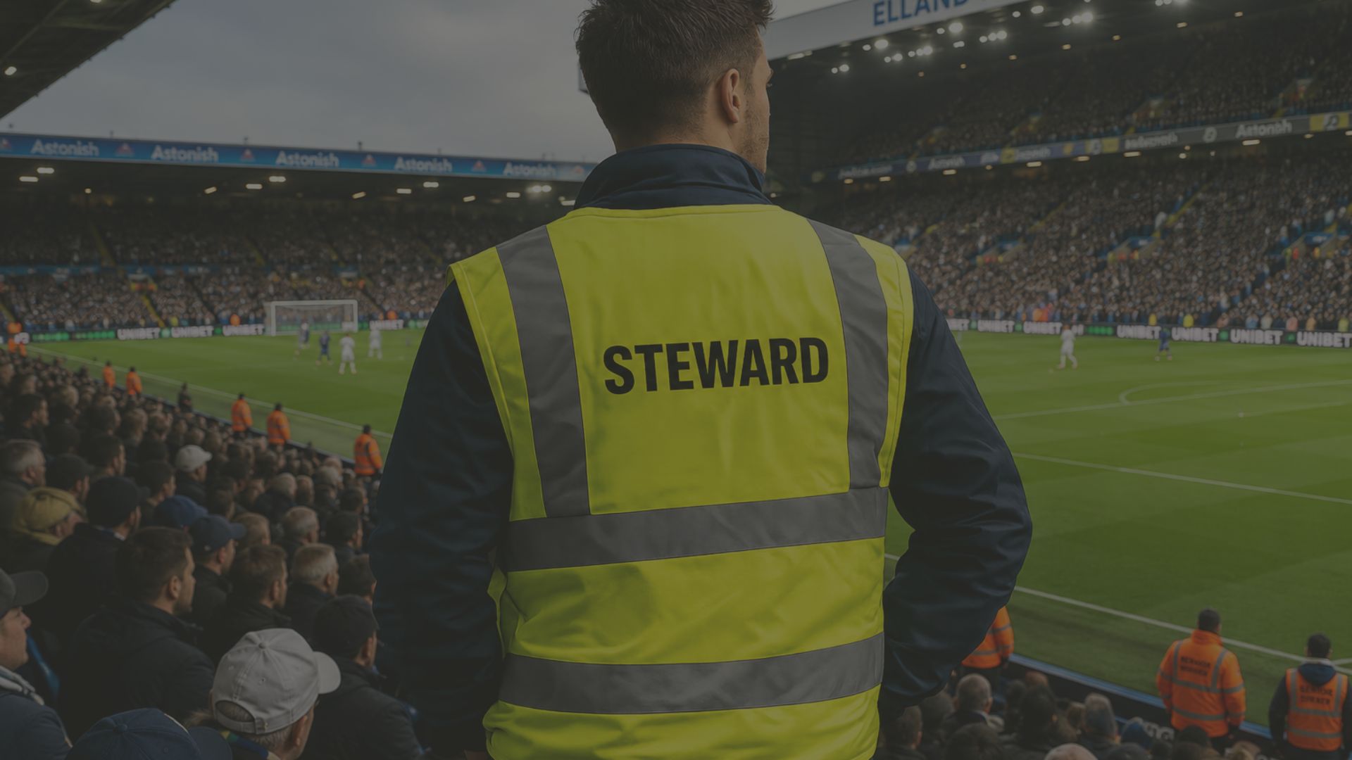 Spectator Safety Steward matchday