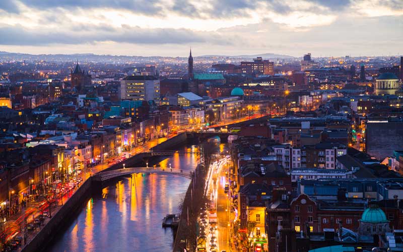 Ireland homepage banner